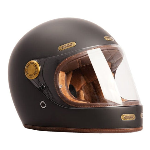By City Roadster III helmet matt black BY CITY MOTOVEIKALS 21