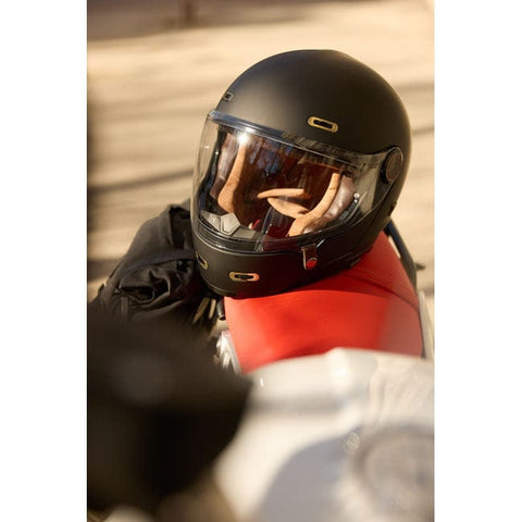 By City Roadster III helmet matt gray BY CITY MOTOVEIKALS 21