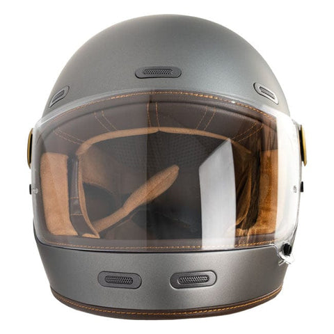 By City Roadster III helmet matt gray BY CITY MOTOVEIKALS 21