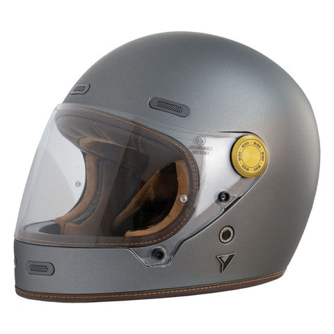 By City Roadster III helmet matt gray BY CITY MOTOVEIKALS 21