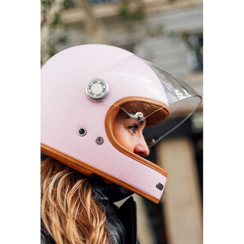 By City Roadster III helmet pink BY CITY MOTOVEIKALS 21