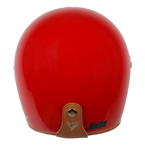 By City Roadster III helmet red BY CITY MOTOVEIKALS 21