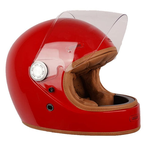 By City Roadster III helmet red BY CITY MOTOVEIKALS 21