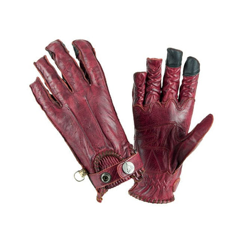 By City Second Skin gloves ladies garnet BY CITY MOTOVEIKALS 21