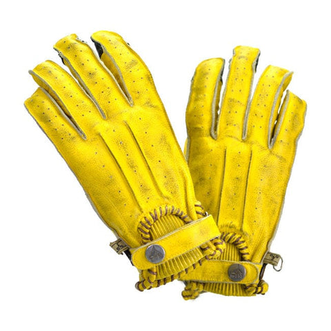 By City Second Skin gloves yellow BY CITY MOTOVEIKALS 21