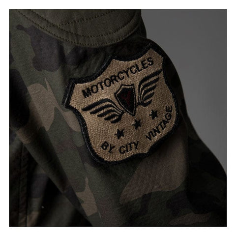 By City Spring II jacket camo BY CITY MOTOVEIKALS 21