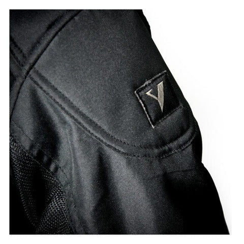 By City Summer Route II female jacket black BY CITY MOTOVEIKALS 21