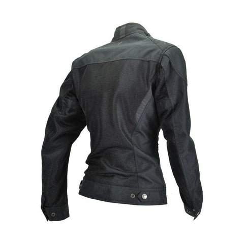By City Summer Route II female jacket black BY CITY MOTOVEIKALS 21