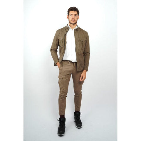 By City SUV II shirt green BY CITY MOTOVEIKALS 21