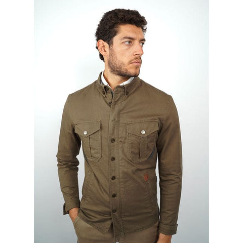 By City SUV II shirt green BY CITY MOTOVEIKALS 21