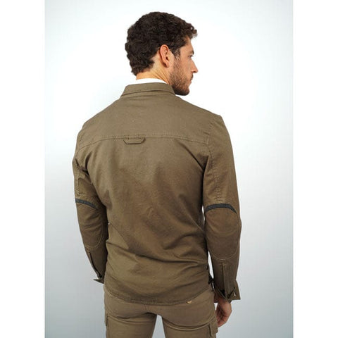 By City SUV II shirt green BY CITY MOTOVEIKALS 21