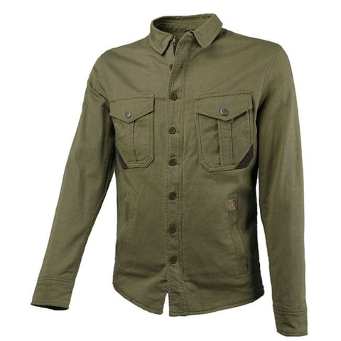 By City SUV II shirt green BY CITY MOTOVEIKALS 21