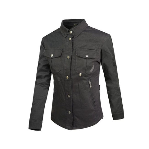 By City SUV lady overshirt black BY CITY MOTOVEIKALS 21