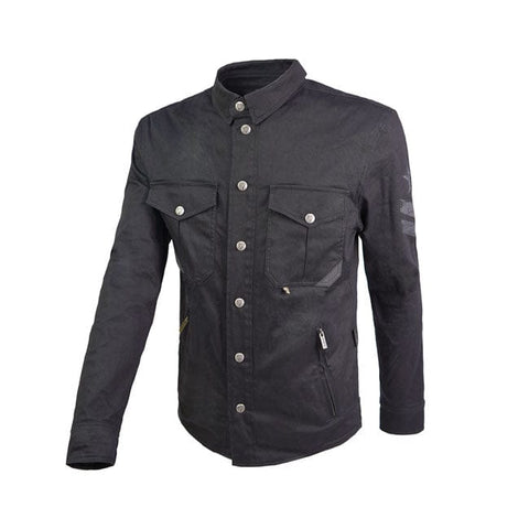By City SUV overshirt black BY CITY MOTOVEIKALS 21
