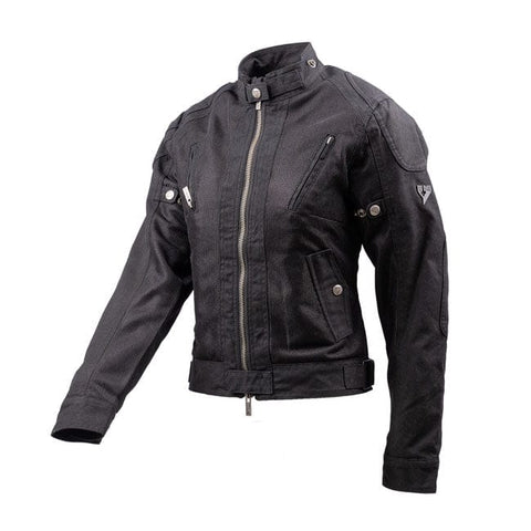 By City Teneree Venty IV female jacket black BY CITY MOTOVEIKALS 21