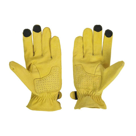 By City Texas gloves yellow BY CITY MOTOVEIKALS 21