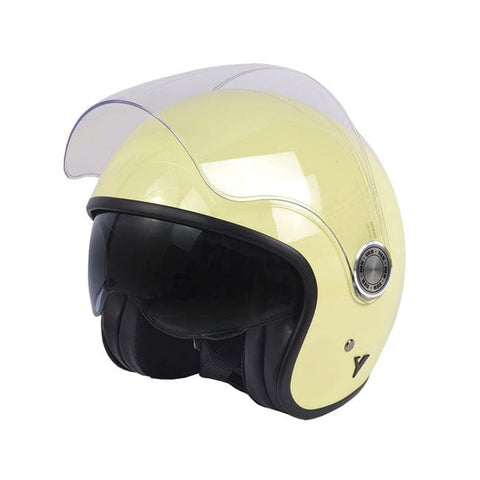 By City The City helmet beige shiny BY CITY MOTOVEIKALS 21