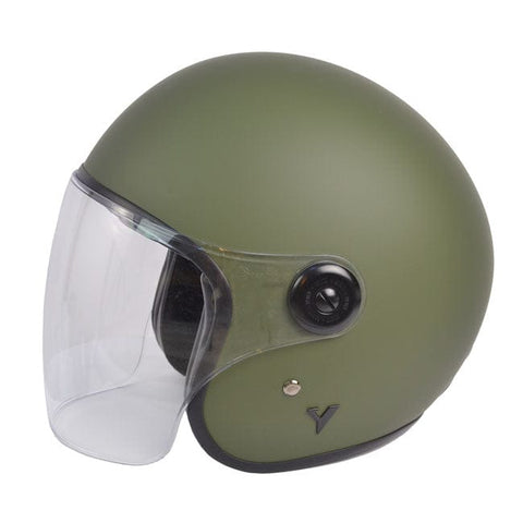 By City The City helmet matt green BY CITY MOTOVEIKALS 21