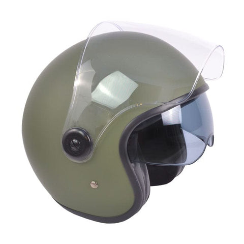 By City The City helmet matt green BY CITY MOTOVEIKALS 21