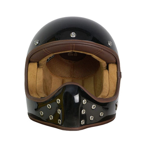 By City The Rock helmet black shinny BY CITY MOTOVEIKALS 21
