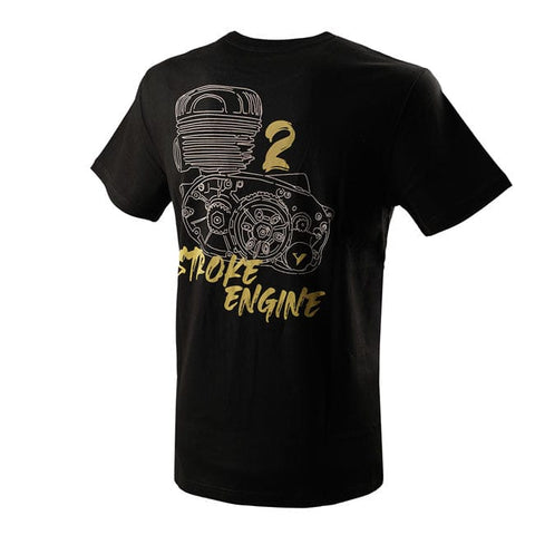By City To Roll t-shirt black BY CITY MOTOVEIKALS 21
