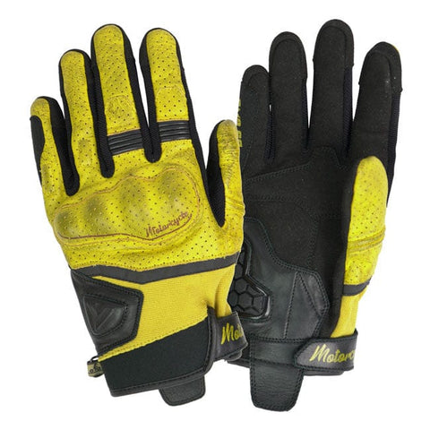 By City Tokio gloves yellow BY CITY MOTOVEIKALS 21