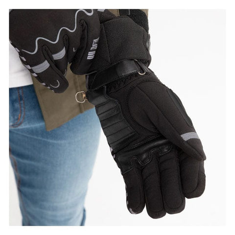 By City Touring gloves black BY CITY MOTOVEIKALS 21
