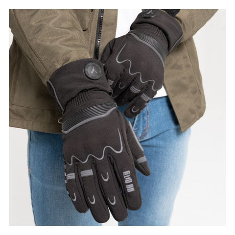 By City Touring gloves black BY CITY MOTOVEIKALS 21