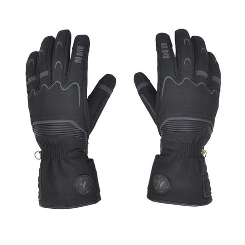 By City Touring gloves black BY CITY MOTOVEIKALS 21