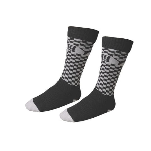 By City Up socks black BY CITY MOTOVEIKALS 21