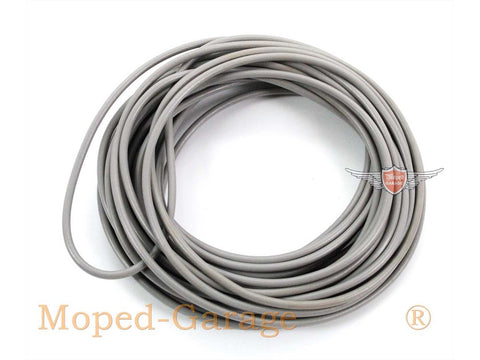Cable 5m 0.5qmm gray for moped moped mokick DIVERSE / IMPORT MOTOVEIKALS 21