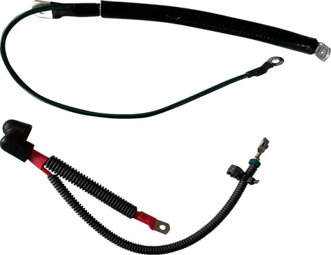 Cable Assy Battery Neg/Pos 18- DRAG SPECIALTIES DRAG SPECIALTIES MOTOVEIKALS 21