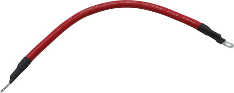 Cable Battery Red 10" Mse MOOSE RACING HARD-PARTS MOOSE RACING MOTOVEIKALS 21