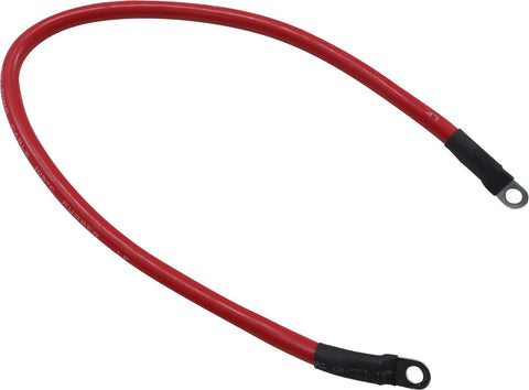 Cable Battery Red 18" Mse MOOSE RACING HARD-PARTS MOOSE RACING MOTOVEIKALS 21