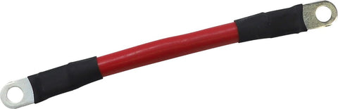 Cable Battery Red 4" Mse MOOSE RACING HARD-PARTS MOOSE RACING MOTOVEIKALS 21