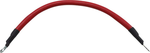 Cable Battery Red 6" Mse MOOSE RACING HARD-PARTS MOOSE RACING MOTOVEIKALS 21