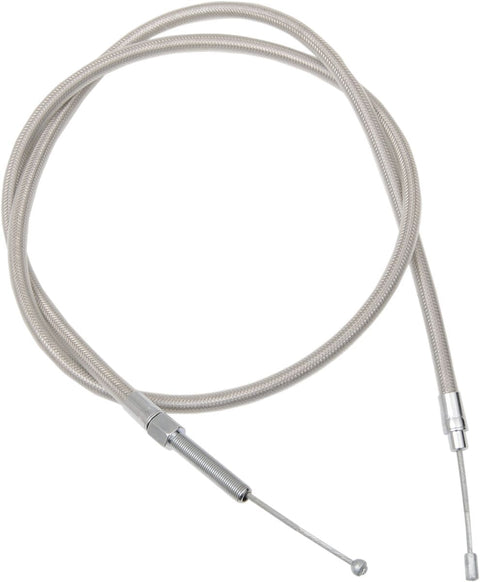 Cable Clt 56" Stnls DRAG SPECIALTIES DRAG SPECIALTIES MOTOVEIKALS 21