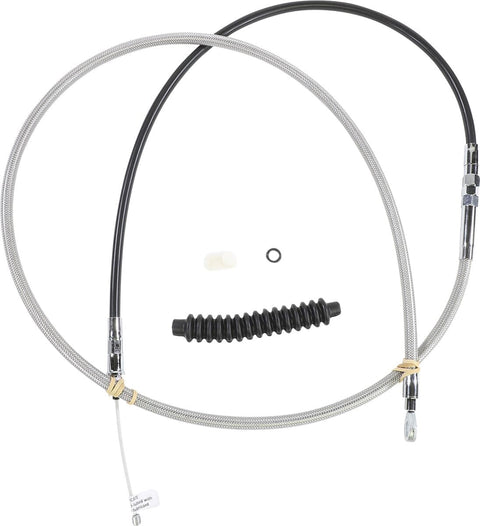 Cable Clutch Stainls 74" DRAG SPECIALTIES DRAG SPECIALTIES MOTOVEIKALS 21