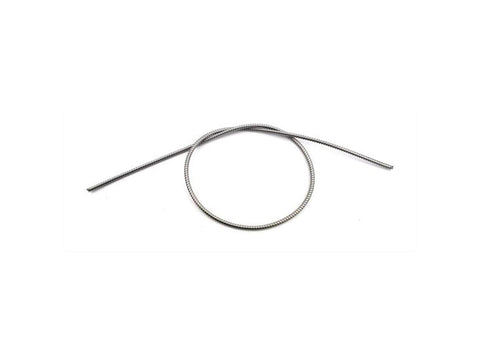 Cable cover bougier tube Goebel stainless steel 4mm for moped moped mokick GOEBEL MOTOVEIKALS 21