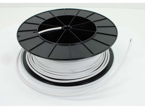 Cable cover, white 30 meters 2.3mm inner diameter white for Hercules, Zündapp, Kreidler, Puch, KTM DIVERSE / IMPORT MOTOVEIKALS 21