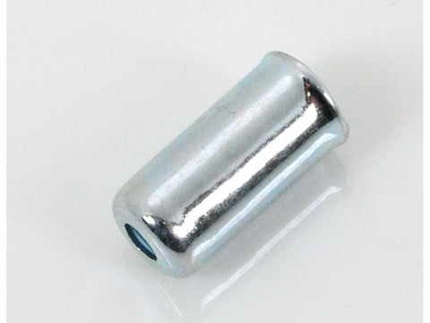 Cable end sleeve 1 piece Dimensions mounting 5mm x deep 12mm bore 2.5mm outer diameter 7mm for moped, moped, mokick, moped, moped, motorcycle DIVERSE / IMPORT MOTOVEIKALS 21