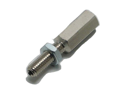 Cable guide adjustment screw 19mm 6mm 2.5mm for mopeds, mopeds, mokicks, KKR motorcycles OEM STANDARD MOTOVEIKALS 21