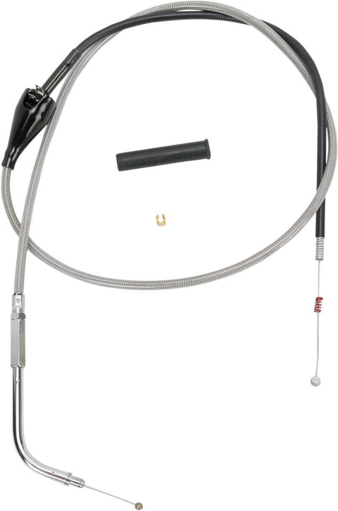 Cable Idle 44" Stnls DRAG SPECIALTIES DRAG SPECIALTIES MOTOVEIKALS 21