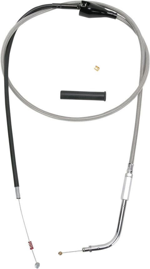 Cable Idle 48" Stnls DRAG SPECIALTIES DRAG SPECIALTIES MOTOVEIKALS 21