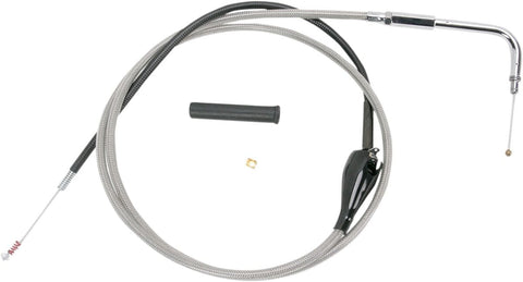 Cable Idle 56" Stnls DRAG SPECIALTIES DRAG SPECIALTIES MOTOVEIKALS 21