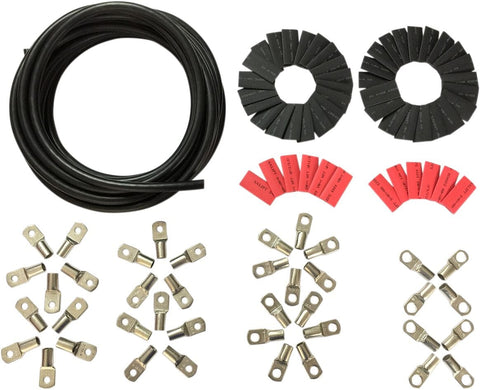 Cable Kt Bat Cstm Blk DRAG SPECIALTIES DRAG SPECIALTIES MOTOVEIKALS 21