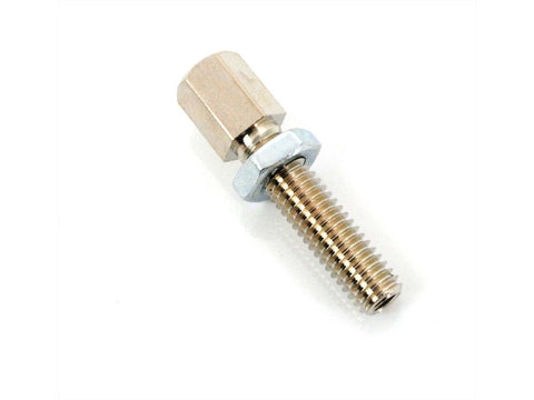 Cable pull screw M 6 x 22mm 9mm deep Diameter 7mm 3mm for moped, moped, mokick, KKR motorcycles DIVERSE / IMPORT MOTOVEIKALS 21