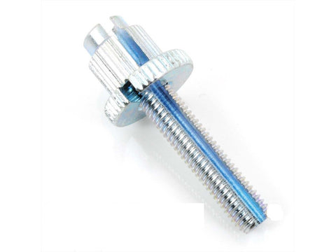 Cable pull screw M 7 x 33mm 9mm deep diameter 6mm 3mm for moped, moped, mokick, KKR motorcycles DIVERSE / IMPORT MOTOVEIKALS 21