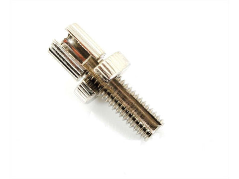 Cable pull screw M 8 x 25mm 9mm deep diameter 8mm bore 3mm for moped, moped, mokick, KKR motorcycles DIVERSE / IMPORT MOTOVEIKALS 21