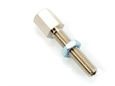 Cable pull screw Thread M 5 x 22mm Cable pull guide 9mm deep Diameter 7mm Bore 2.5mm for moped, moped, mokick, KKR motorcycles DIVERSE / IMPORT MOTOVEIKALS 21